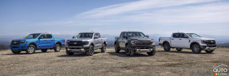 2024 Ford Ranger Debuts with Raptor Version
